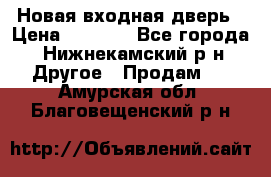 Новая входная дверь › Цена ­ 4 000 - Все города, Нижнекамский р-н Другое » Продам   . Амурская обл.,Благовещенский р-н